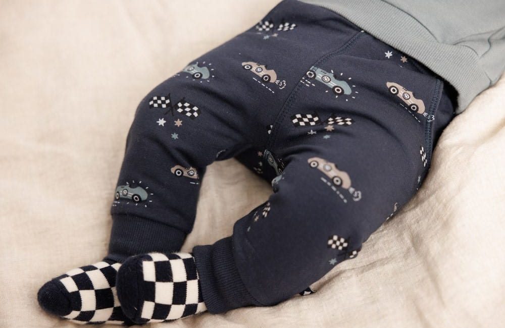 jogging voiture bleu